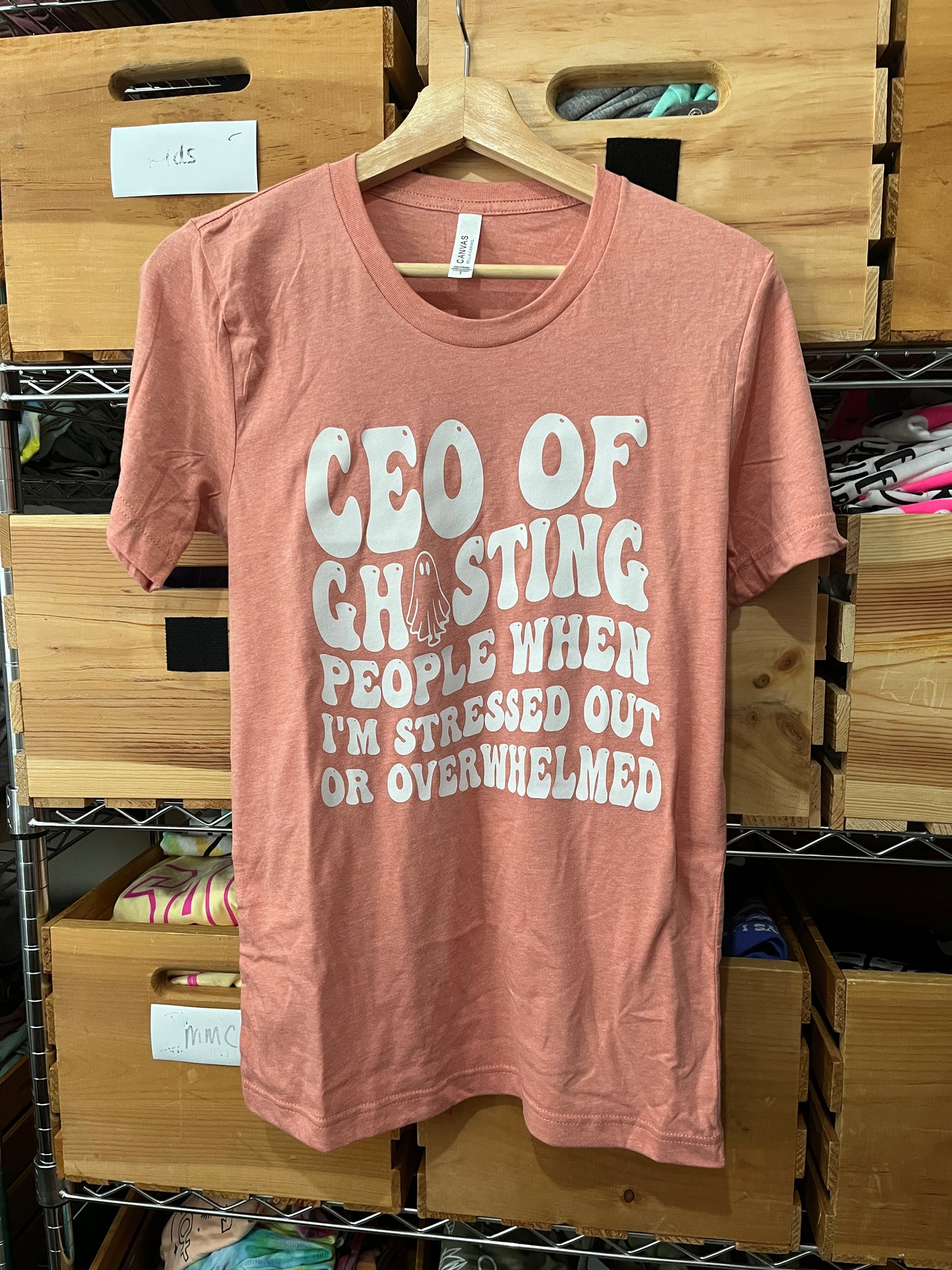 CEO of Ghosting People Tee