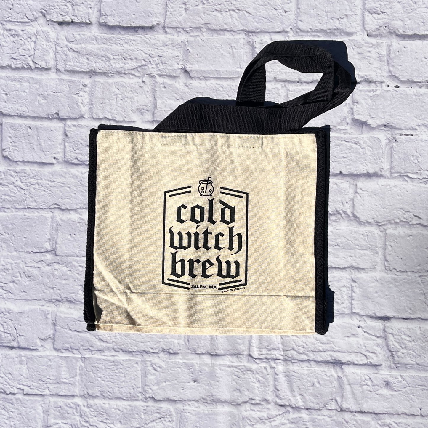 Cold Witch Brew Tote New