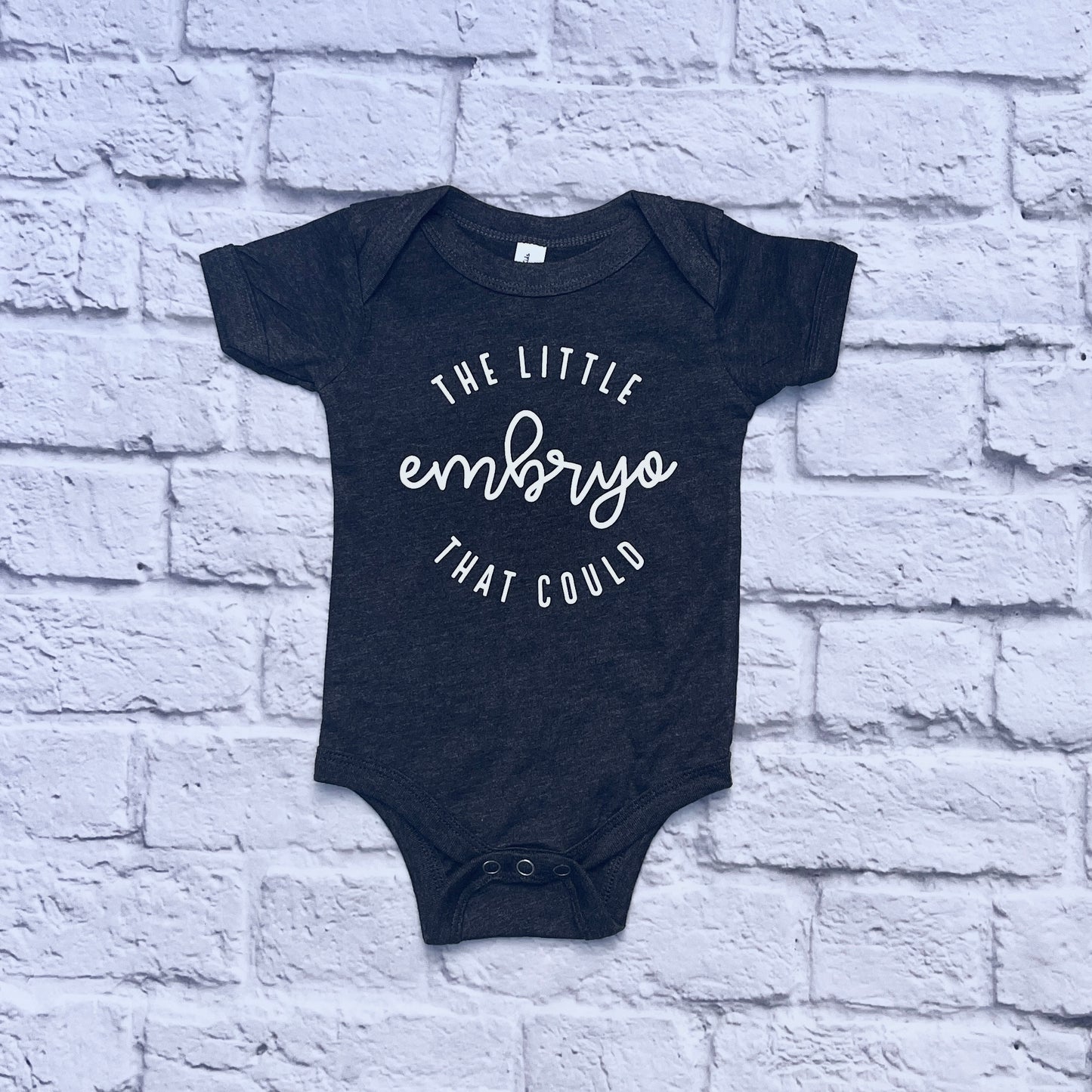 The Little Embryo that Could INFANT Bella Canvas Unisex
