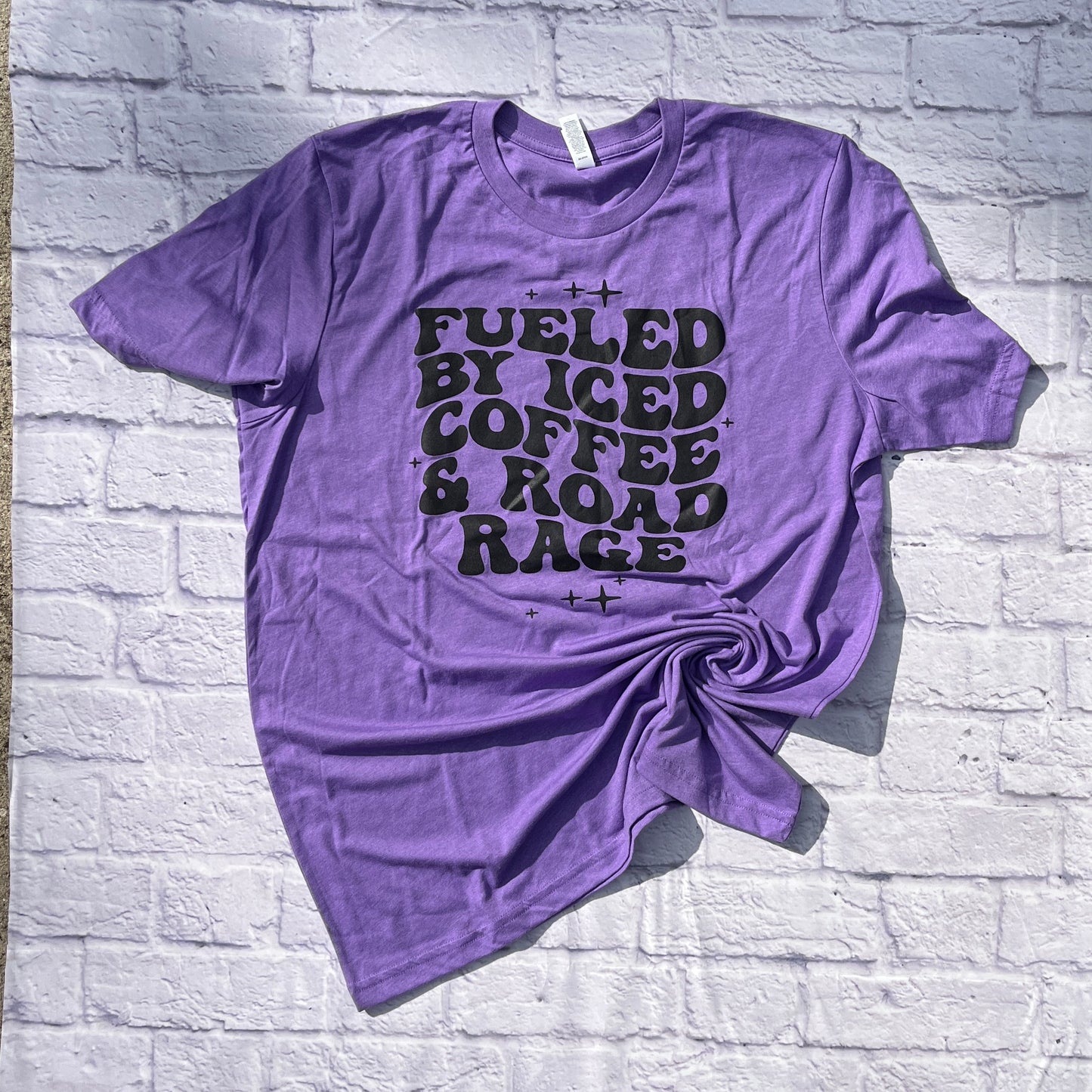 Fueled by Iced Coffee and Road Rage Tee