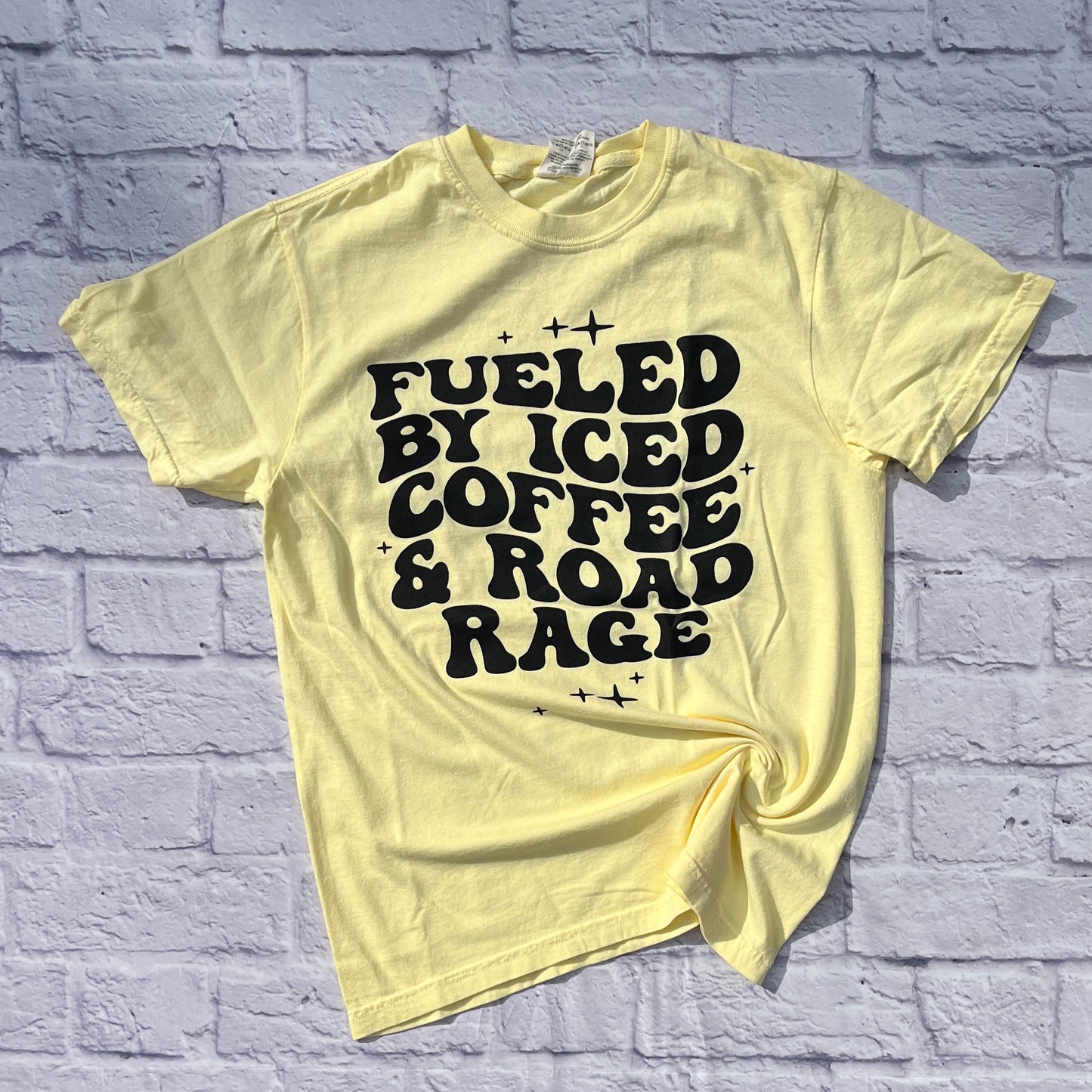 Fueled by Iced Coffee and Road Rage Tee