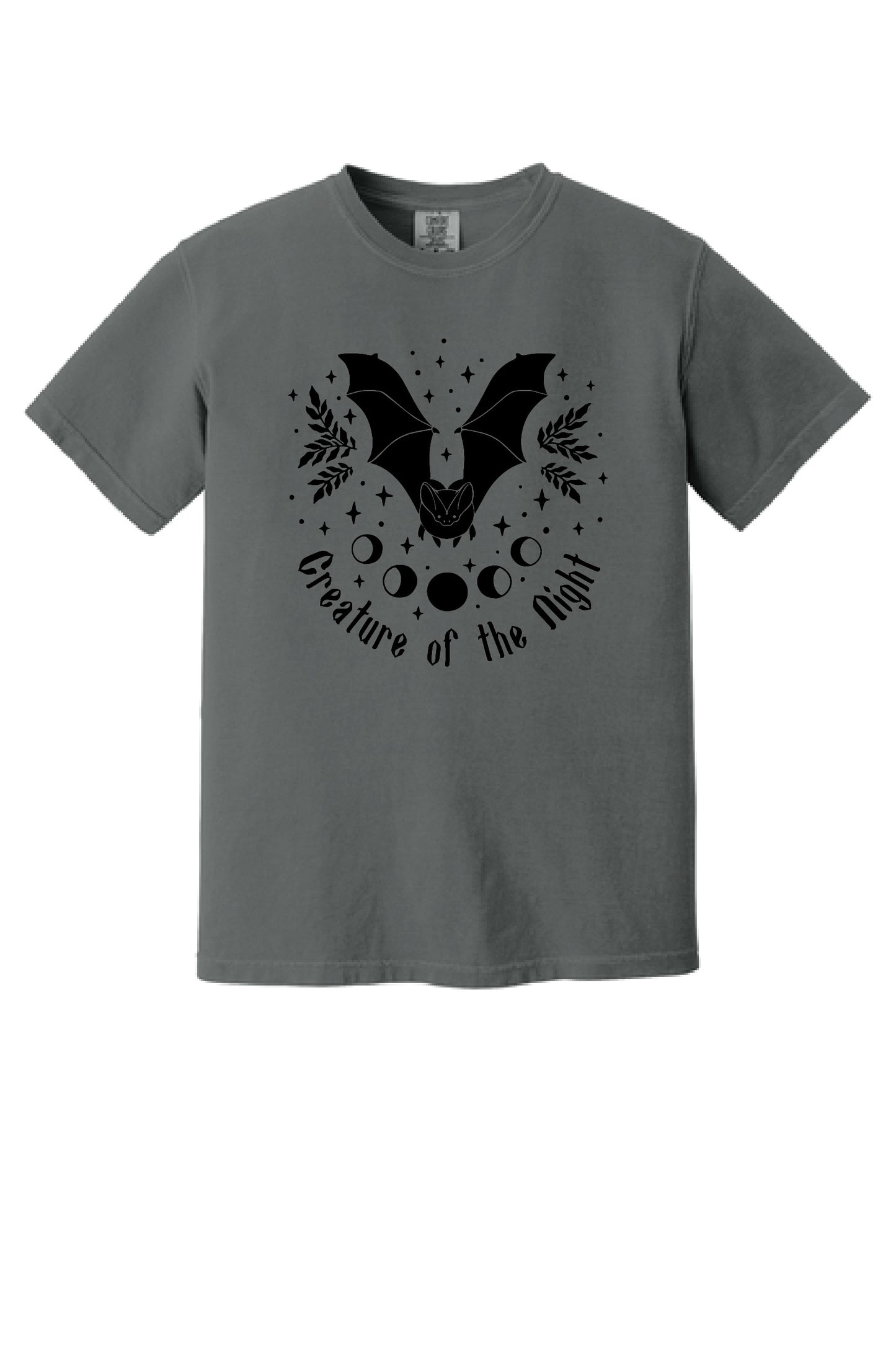 Creature of the Night Bat Halloween Comfort Colors Unisex New