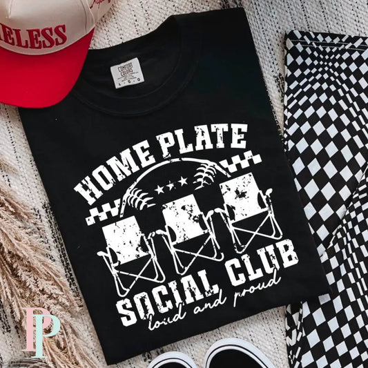 Home Plate Social Club SWEATSHIRT Unisex New