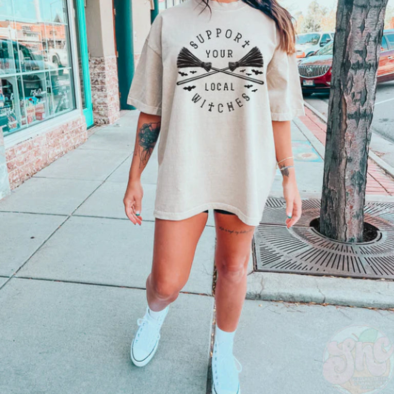 Support Your Local Witches Tee