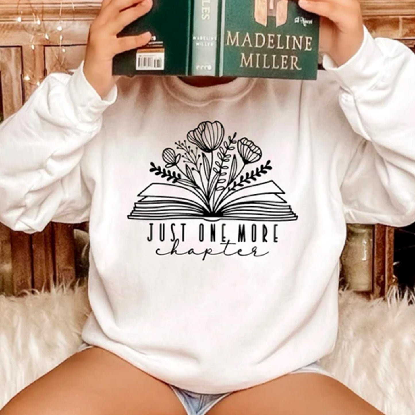 Just One More Chapter Book Unisex