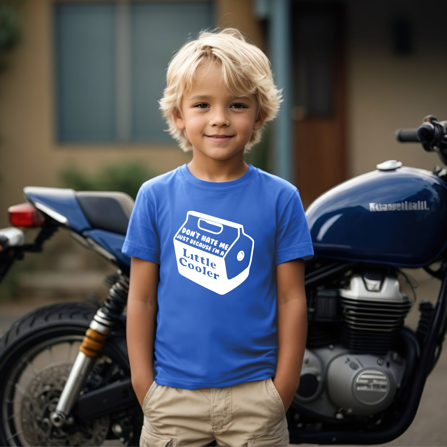 Don't Hate Me Just Because I'm A Little Cooler TODDLER Tee New