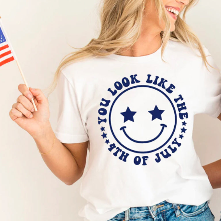 You Look Like The 4th of July Tee Tank