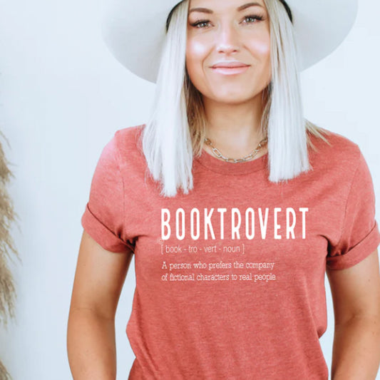 Booktrovert Book Reader Unisex