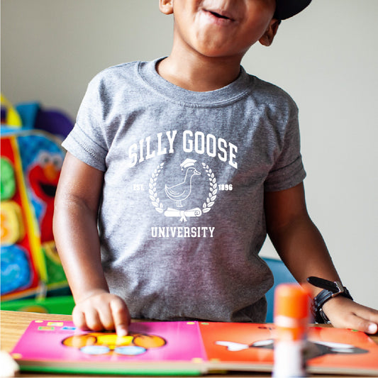 Silly Goose Academy TODDLER Bella Canvas Unisex New