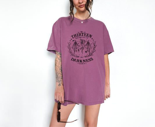 The Thirteen  Comfort Colors Unisex New