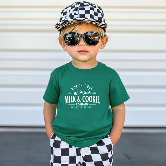 North Pole Milk and Cookie Company TODDLER Unisex