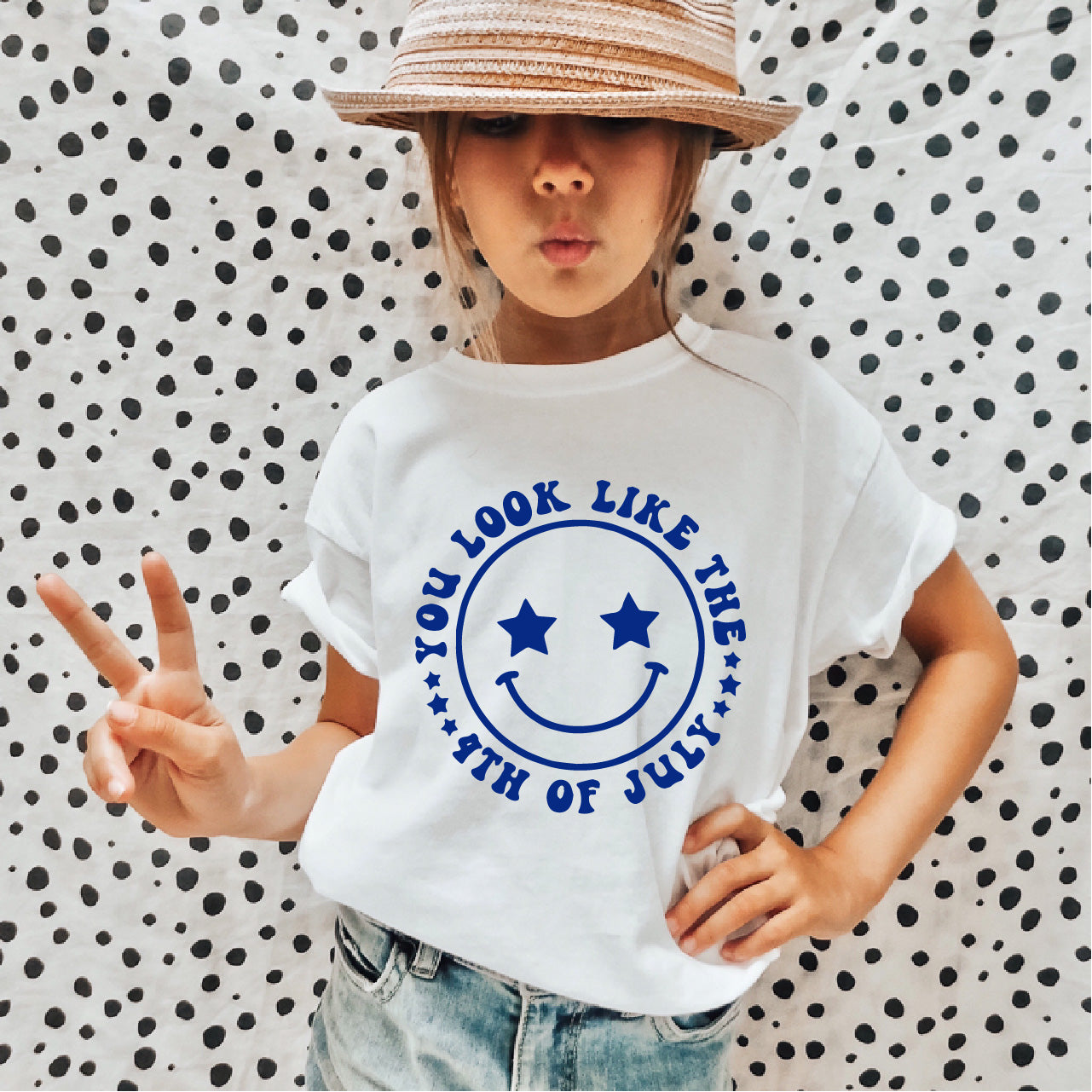 You Look Like The 4th of July YOUTH Tee