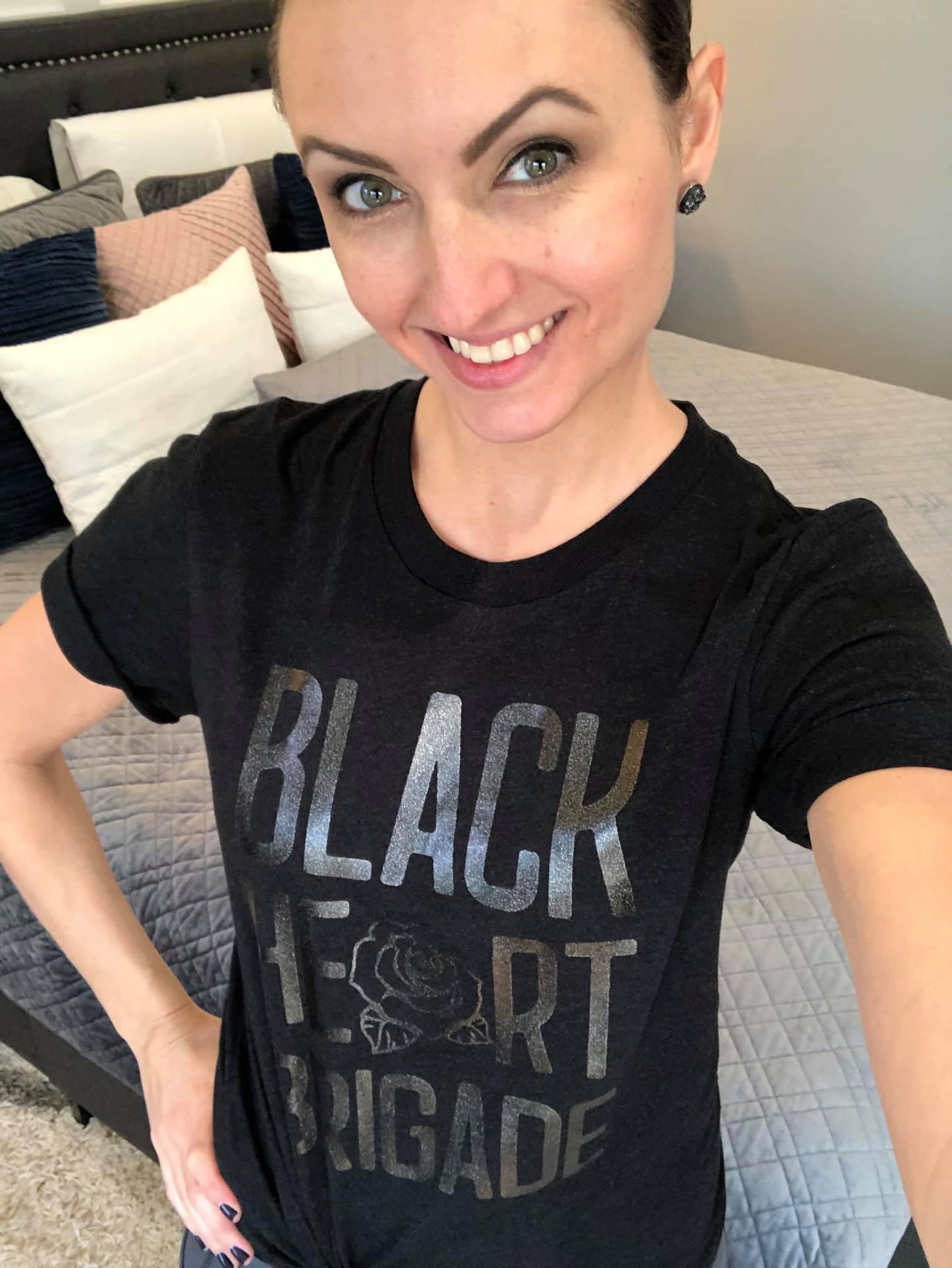 Black Heart Brigade Women Valentine