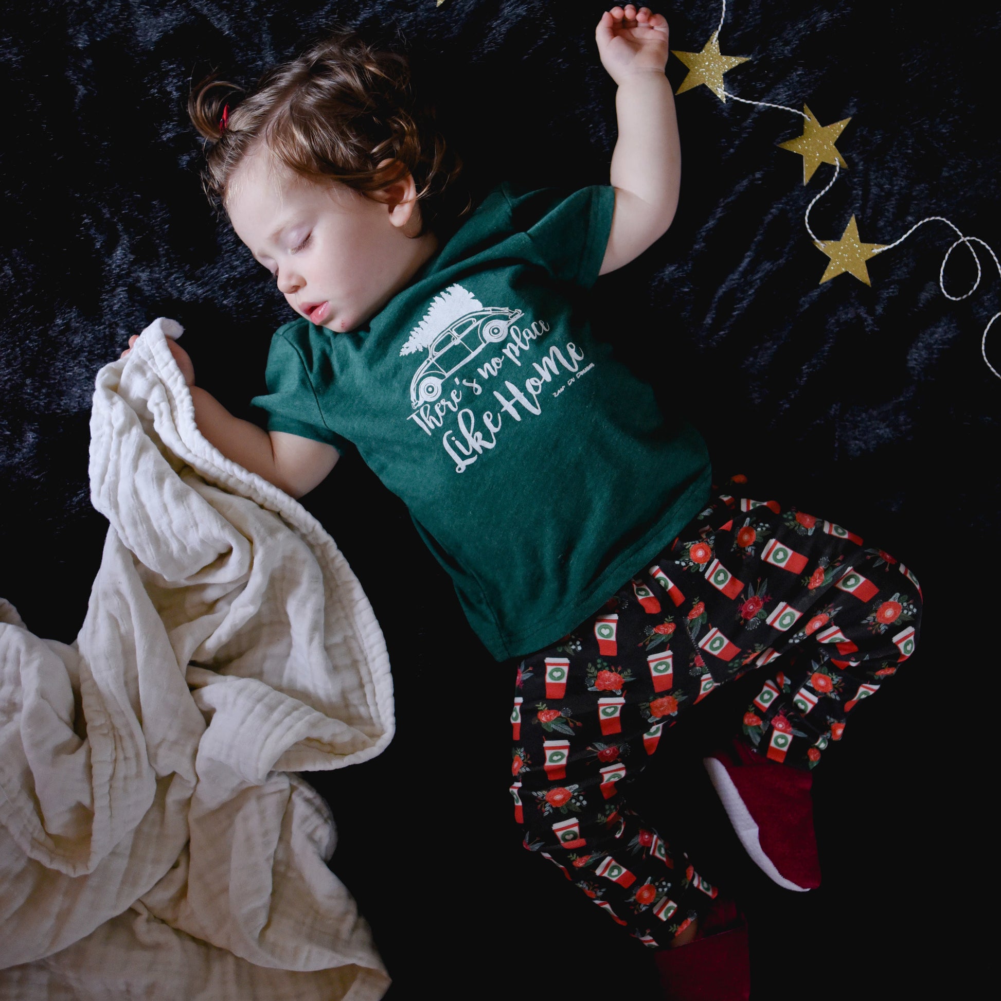 theres-no-place-like-home-christmas-tree-infant-tee