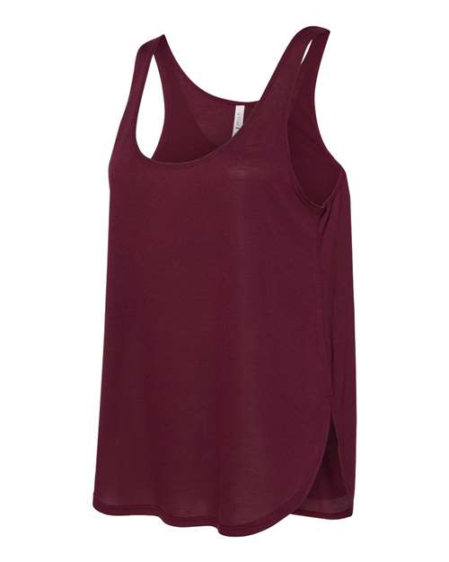 Maroo tank top - Scoop neck - flowy - side cut hem -