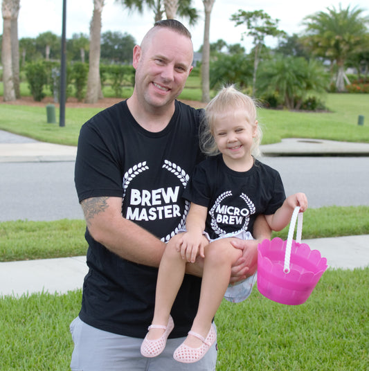 Brew Master Black Unisex Tee