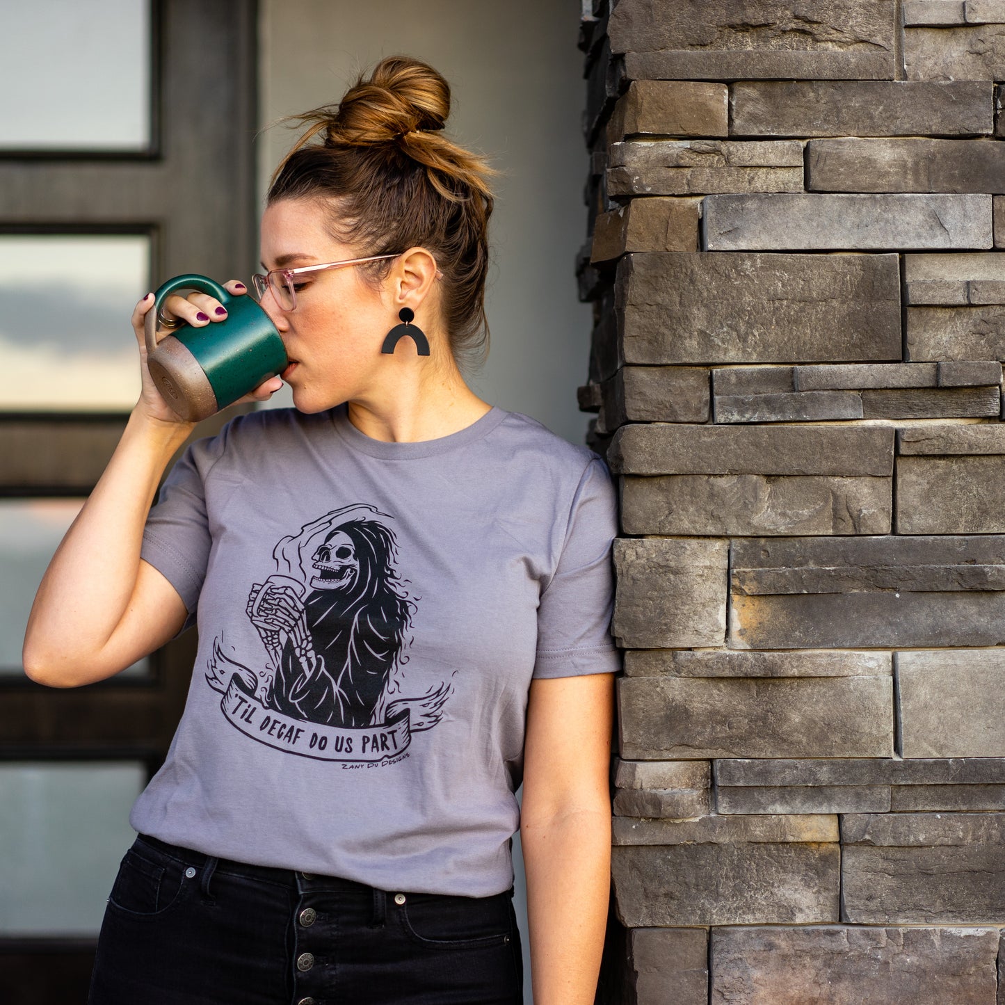 Til Decaf Do Us Part Tee Unisex Women