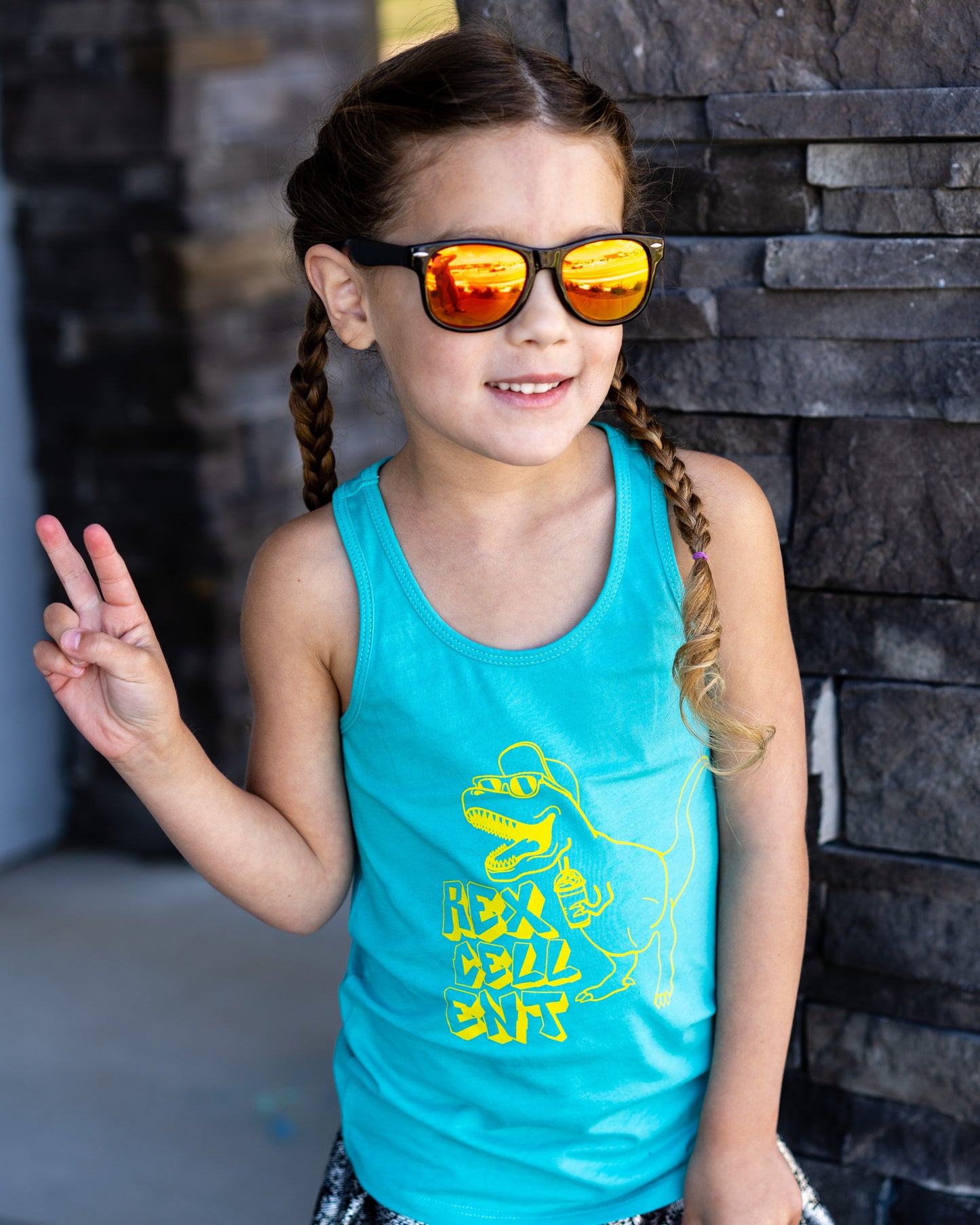 Rexcellent Dinosaur 90s Retro TODDLER