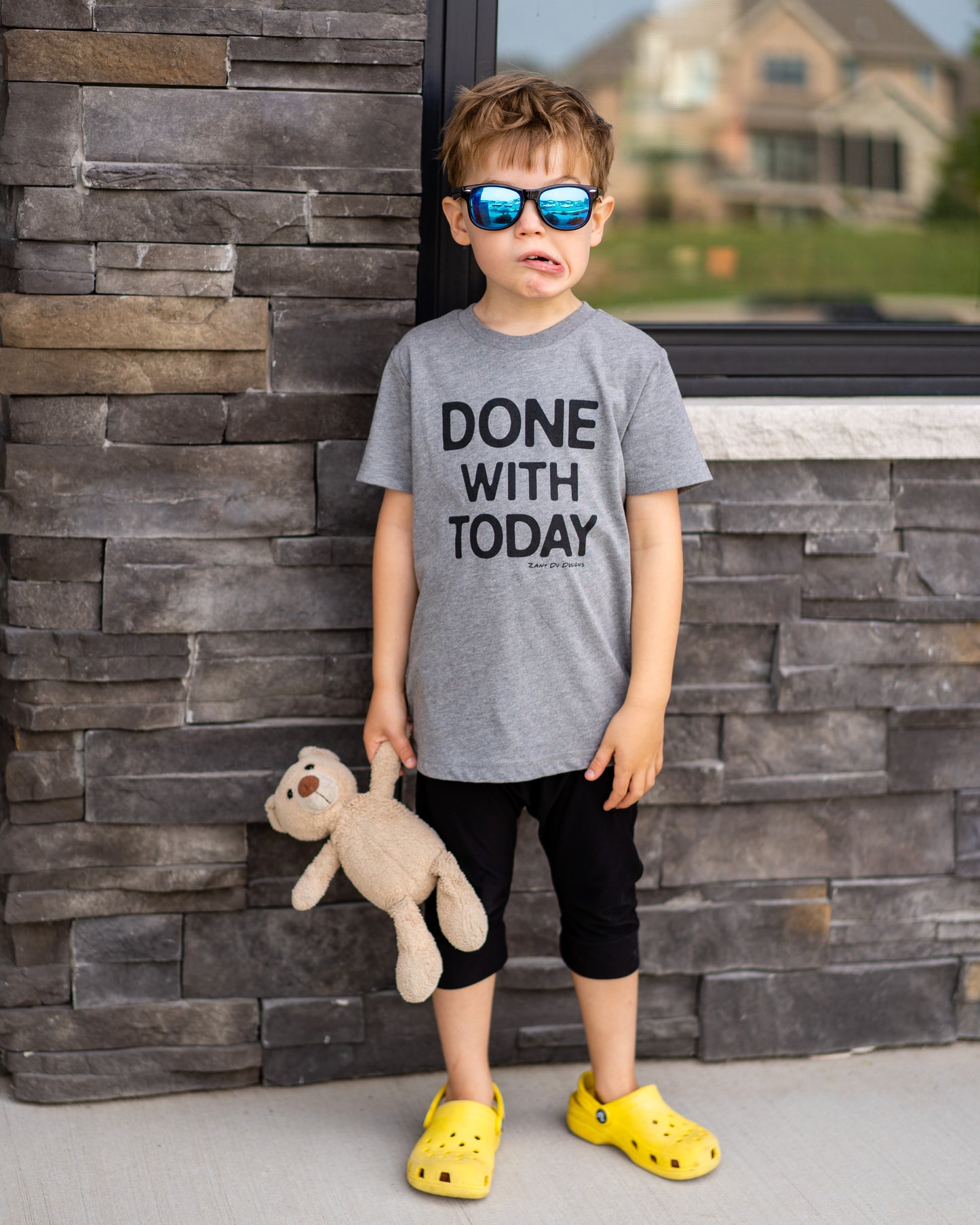 Done With Today TODDLER Tee