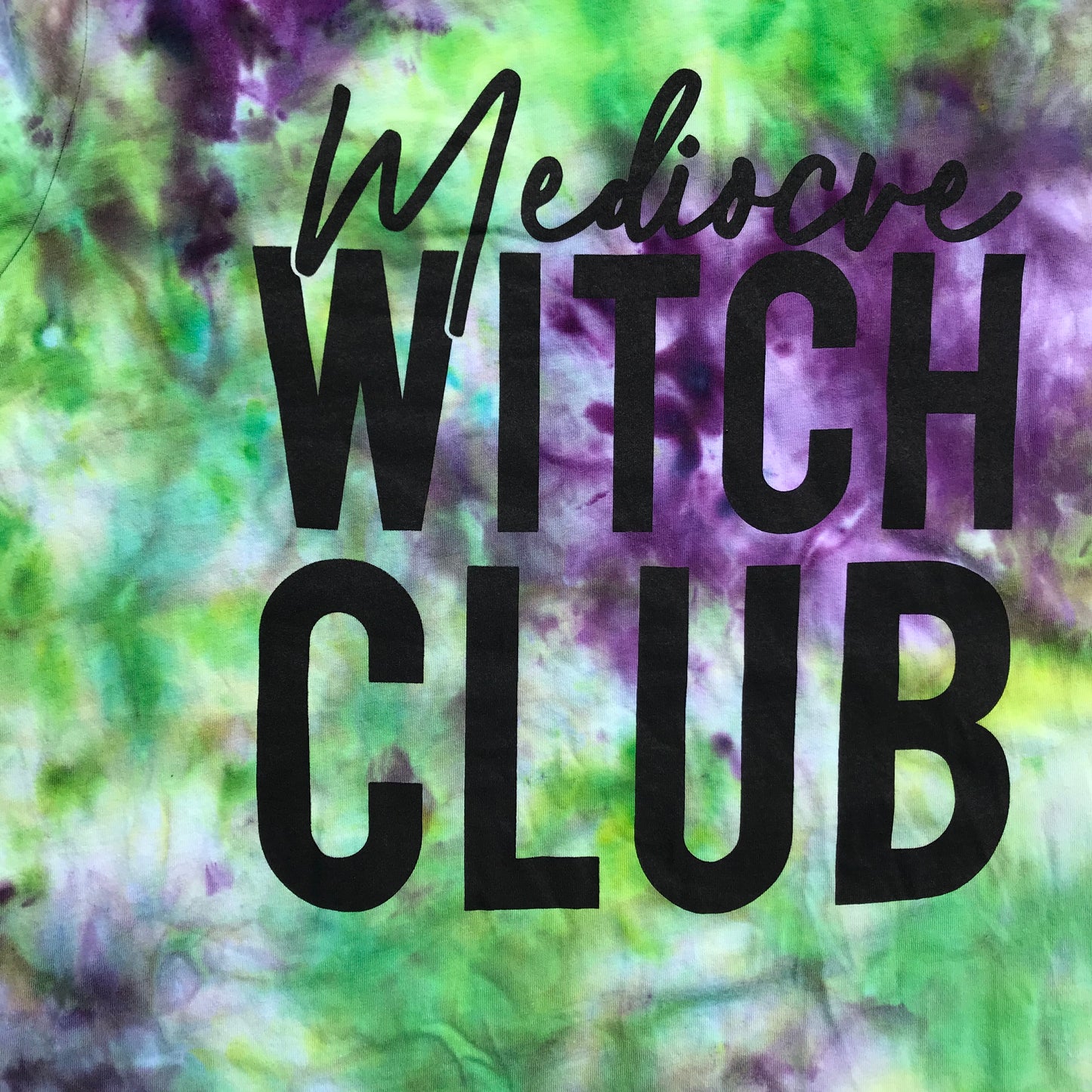 Mediocre Witch Club Adult Tee Women