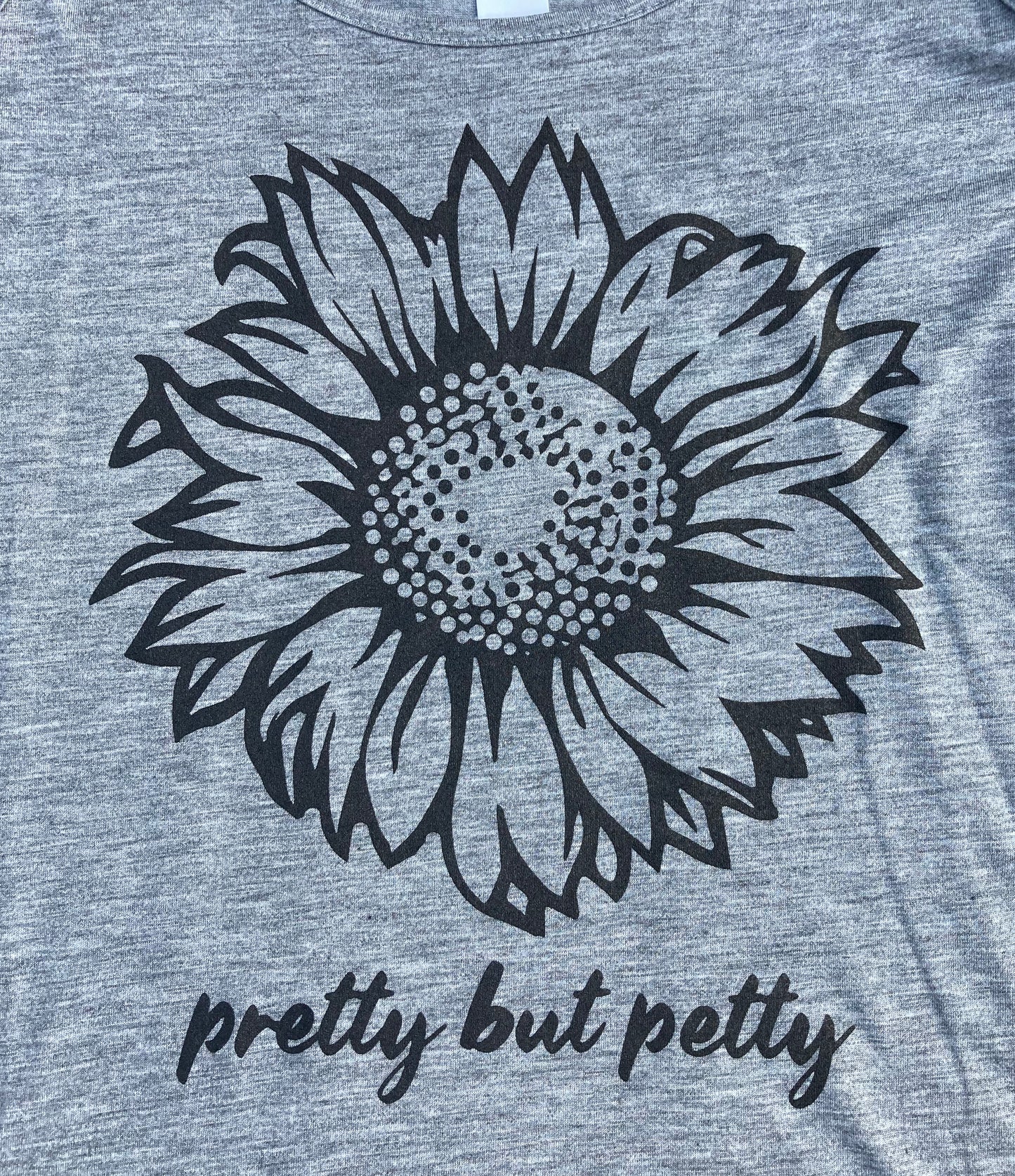Pretty but Petty Sunflower Women's Tank