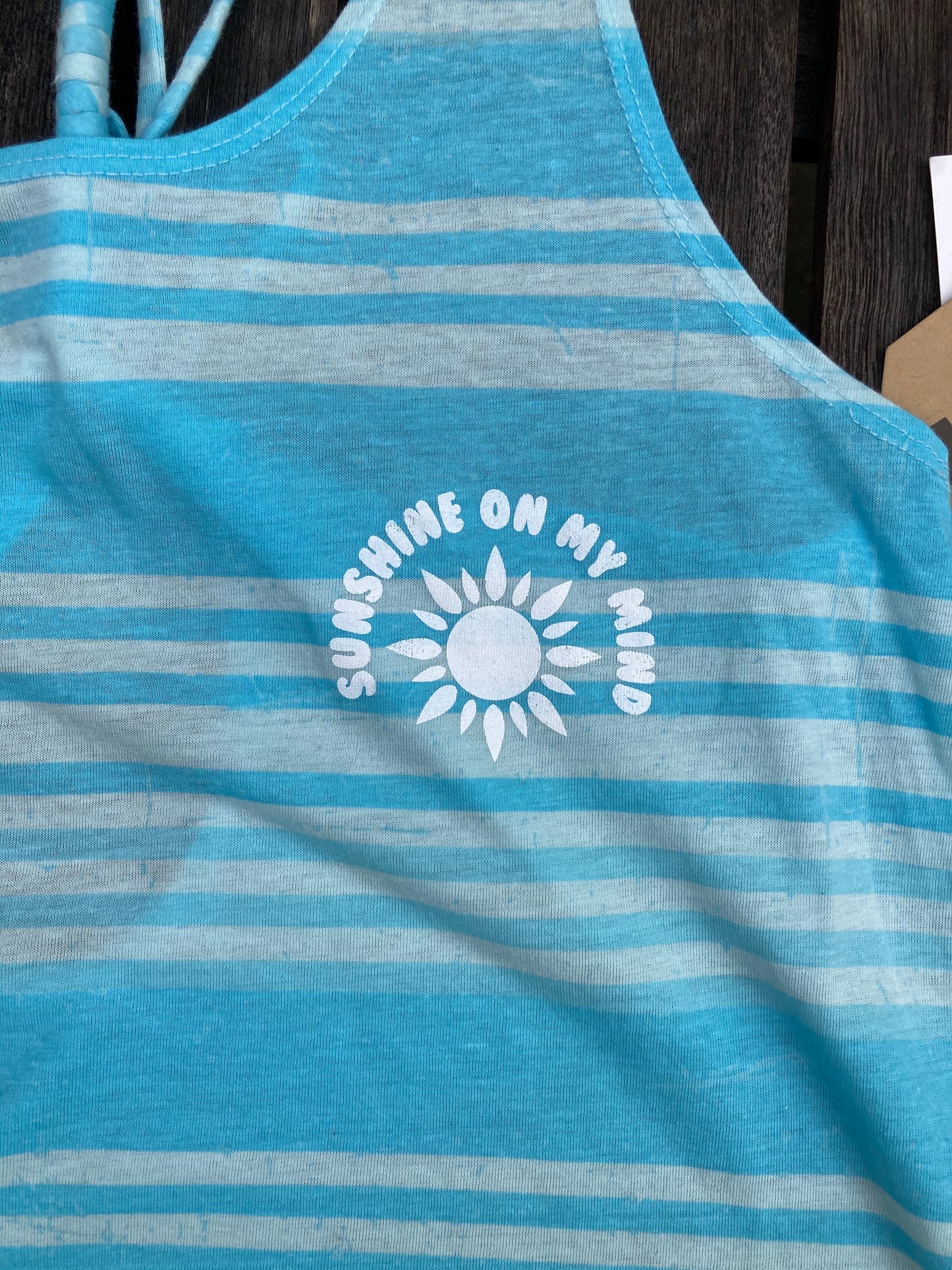 Sunshine on my Mind Handkerchief Dress Womens