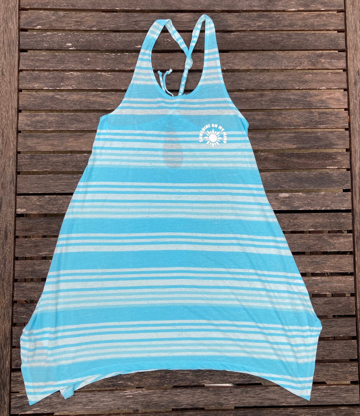 Sunshine on my Mind Handkerchief Dress Womens