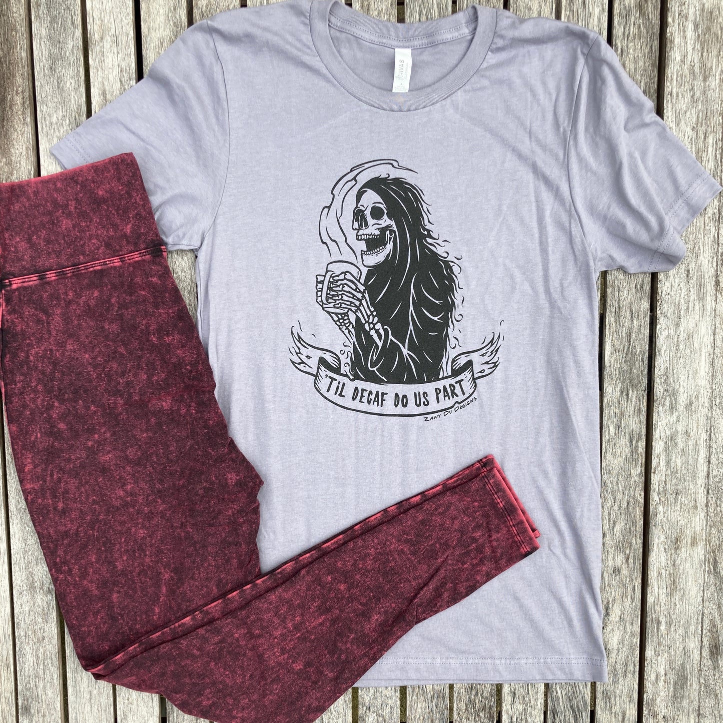 Til Decaf Do Us Part Tee Unisex Women