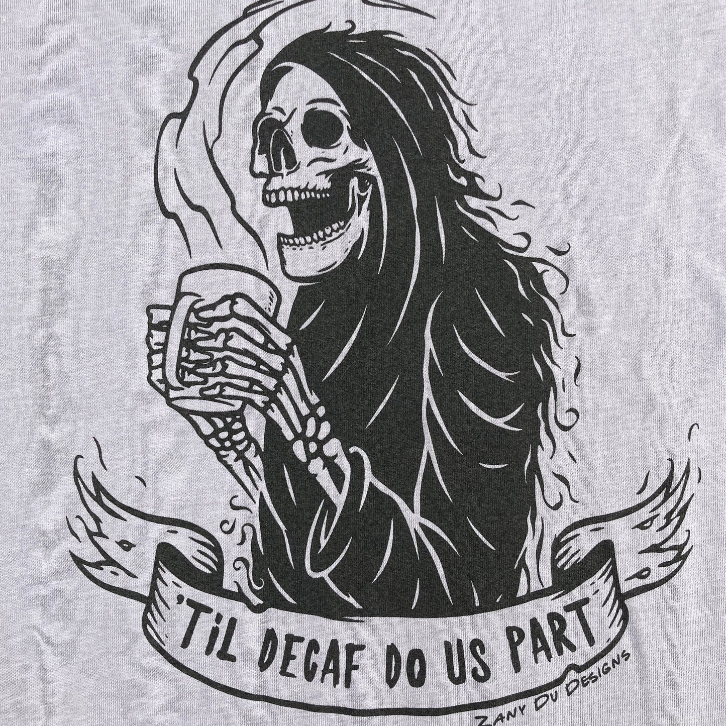 Til Decaf Do Us Part Tee Unisex Women