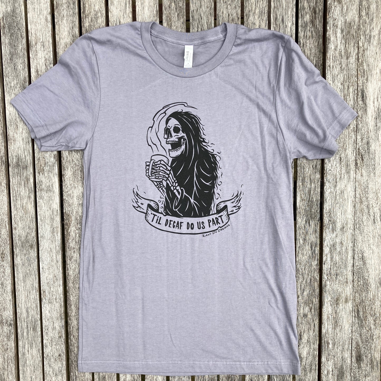 Til Decaf Do Us Part Tee Unisex Women