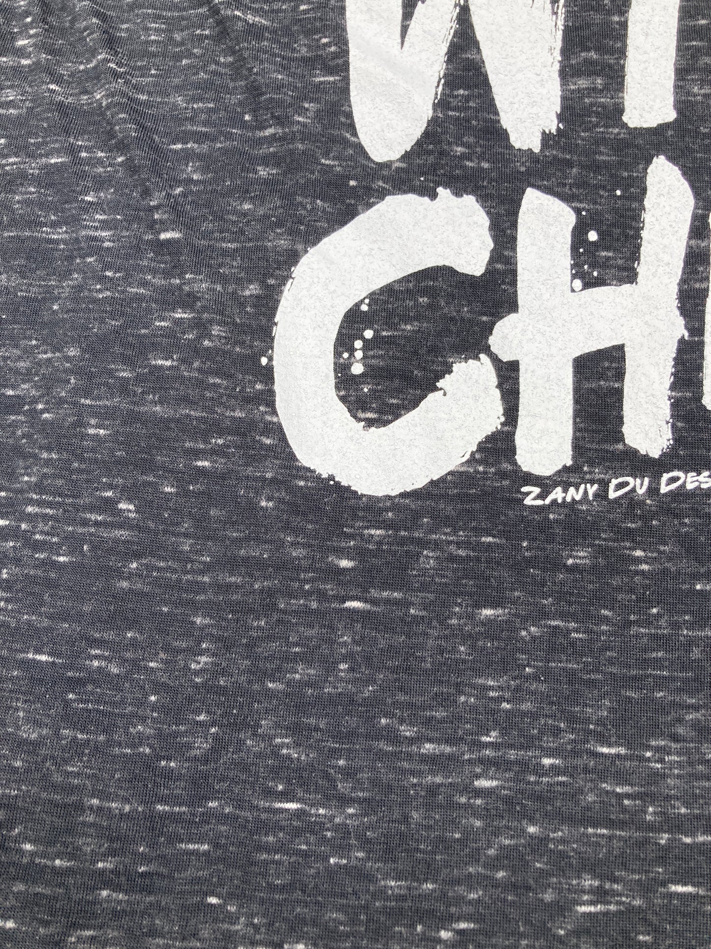 Black marble v-neck with the writing saying, "MAMA of a WILD CHILD" - Black marble - mom - tee shirt