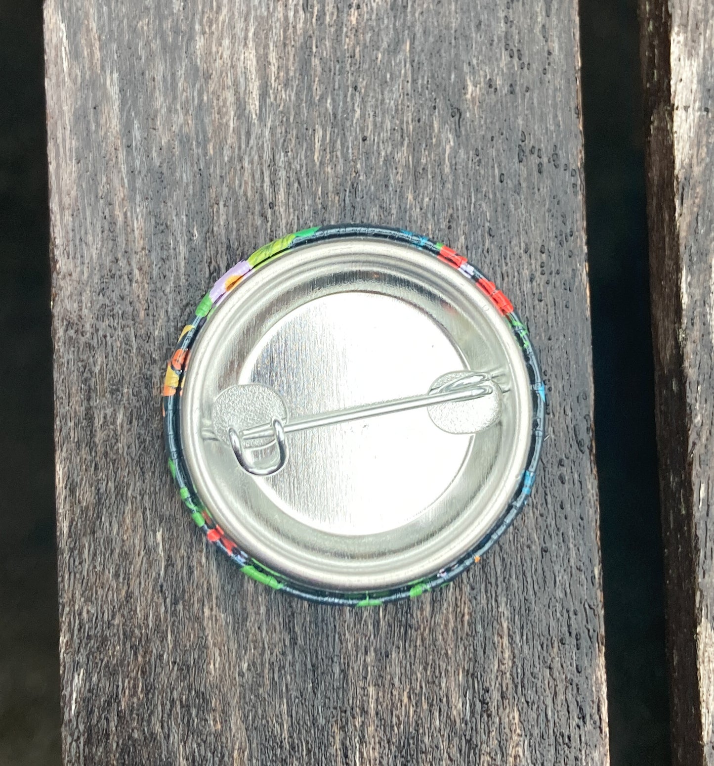 Well, Shit 1.25 Inch Button Pin