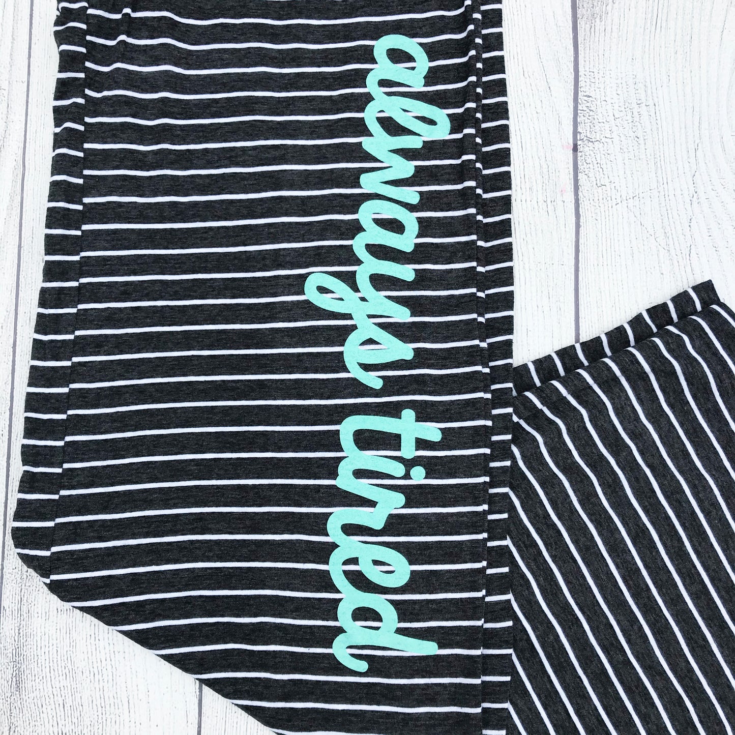 Always Tired Lounge Wide Legged Pants Women