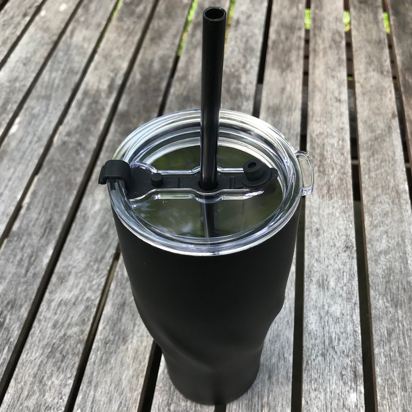 Probably Not Water Tumbler Cup with Straw 24 ounce
