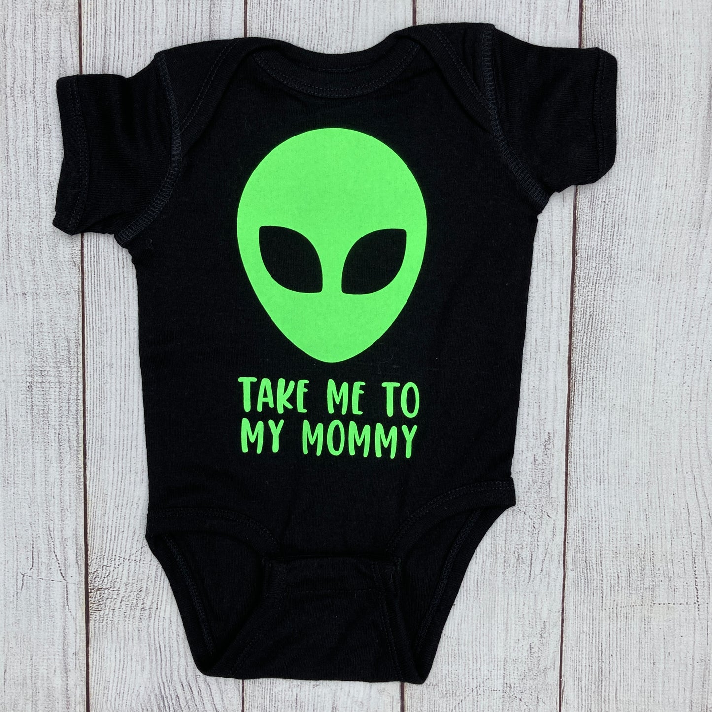Take Me To My Mommy INFANT Tee Tank