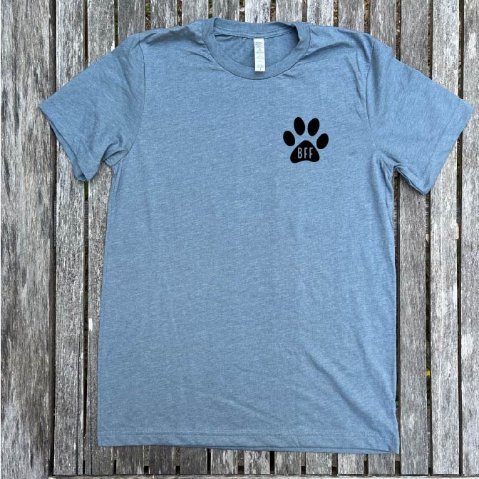 Let Me Tell You About My Best Friend Dog Women Unisex Tee