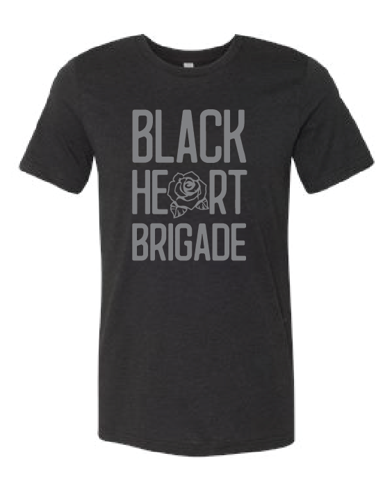 Black Heart Brigade Women Valentine