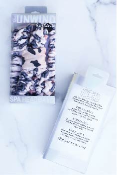 Cheetah Microfiber Towel Headband