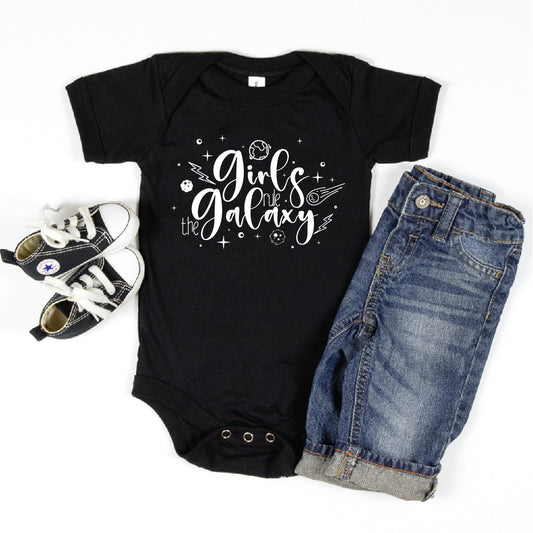 Girls Rule The Galaxy Infant One Piece