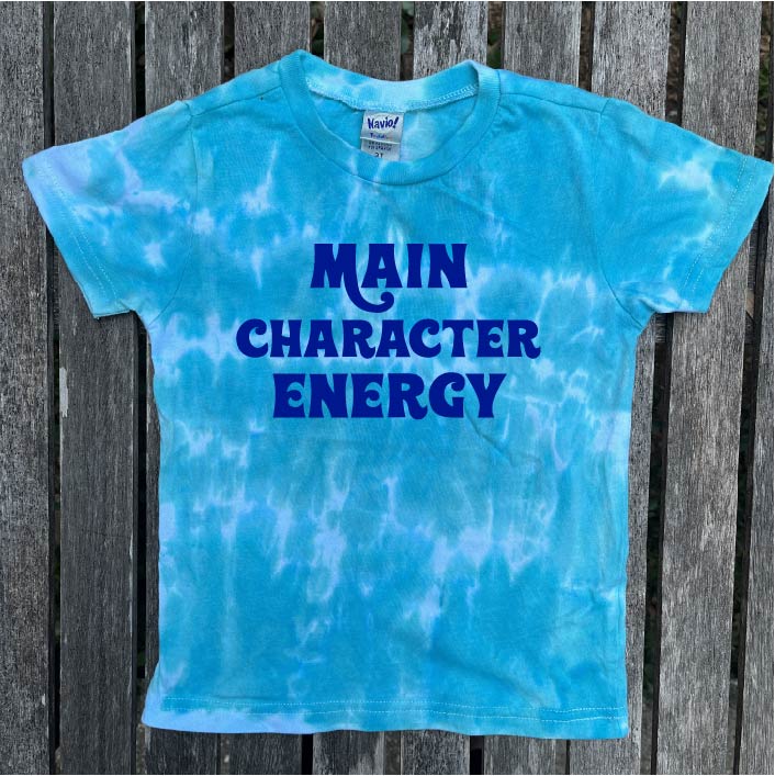 Main Character Energy Toddler Tee