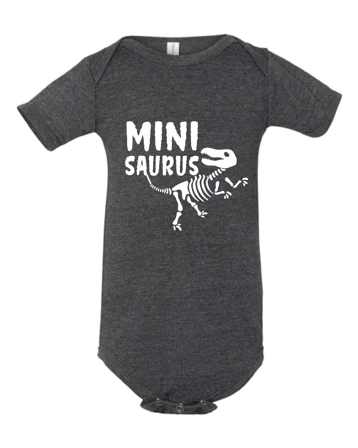 Minisaurus Skeleton INFANT One Piece