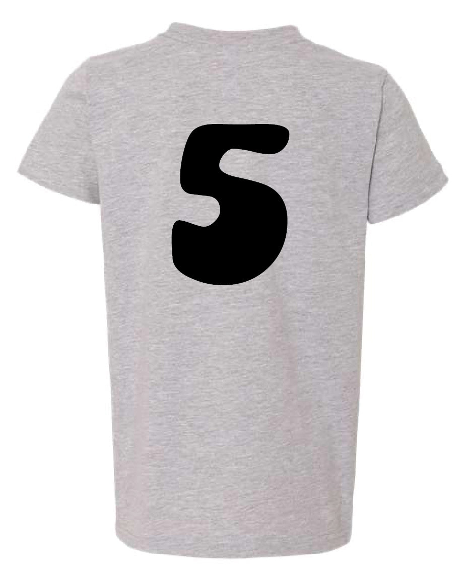 Birthday Babe Gender Neutral Infant Toddler Youth T-shirt