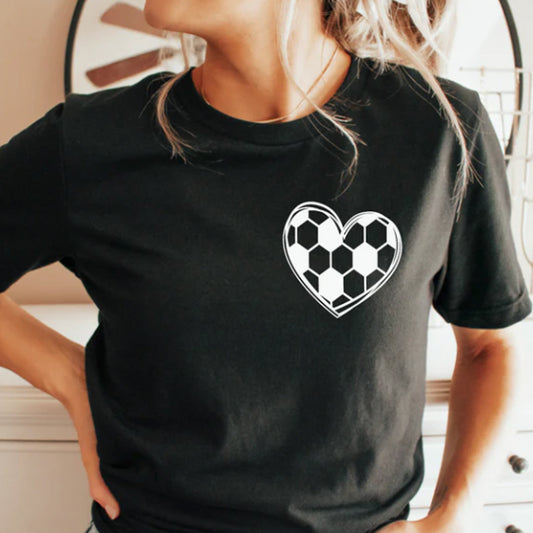 Soccer Heart Tee