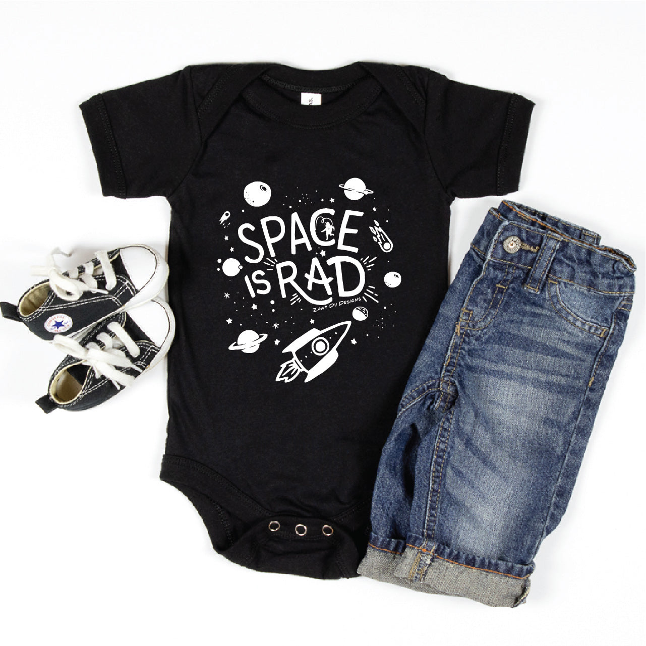 Space is Rad Infant One Piece