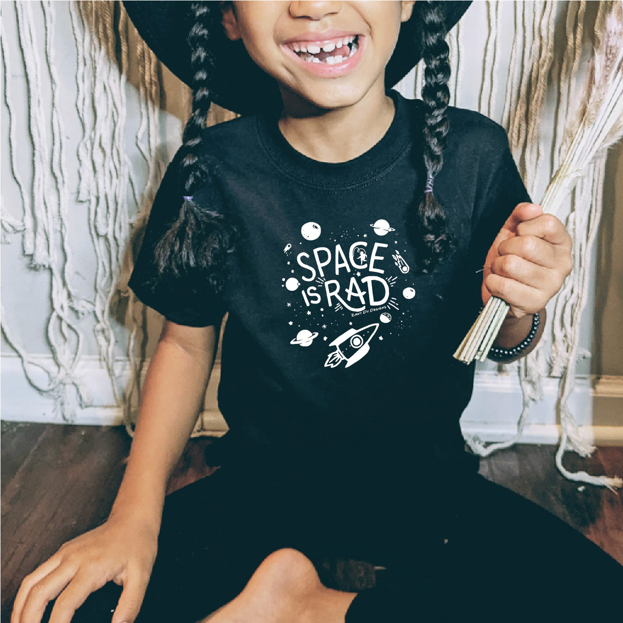 Space is Rad Youth Tee