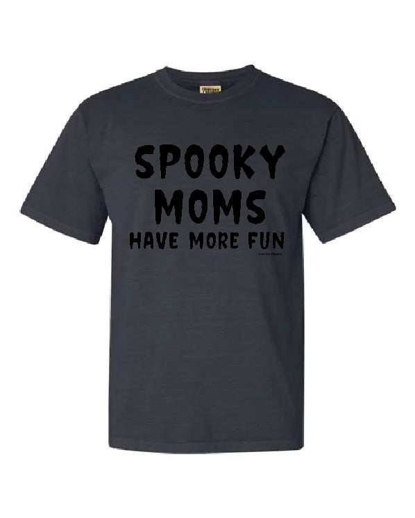 Spooky Moms Have More Fun Comfort Colors Unisex Tee