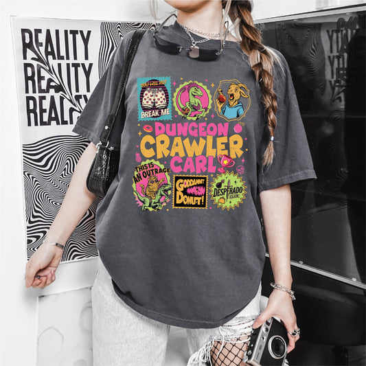 DDC Halloween Comfort Colors Unisex Tee