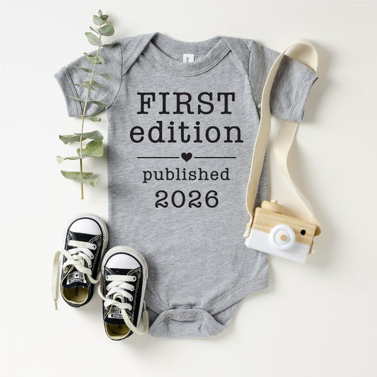 First Edition One Piece INFANT Unisex