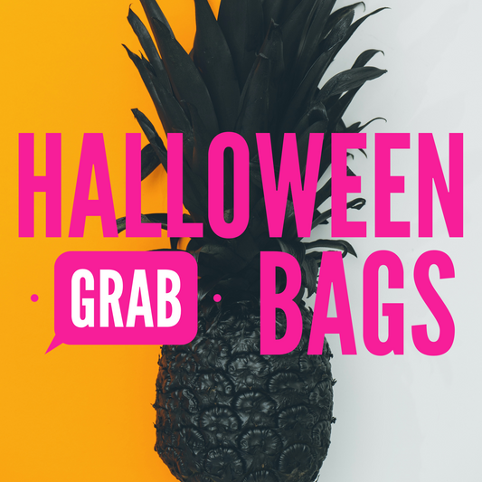 Mystery Halloween Grab Bags - 5 for $25