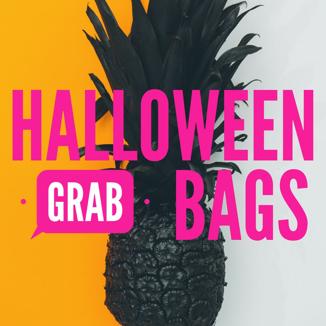 Mystery Halloween Grab Bags - 2 for $30